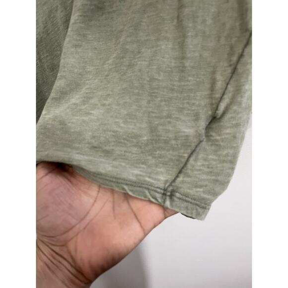 Boho Grunge Minimalist Cabincore Lounge Relaxed Top S Coastal Capsule Y2K 90s - Picture 6 of 15